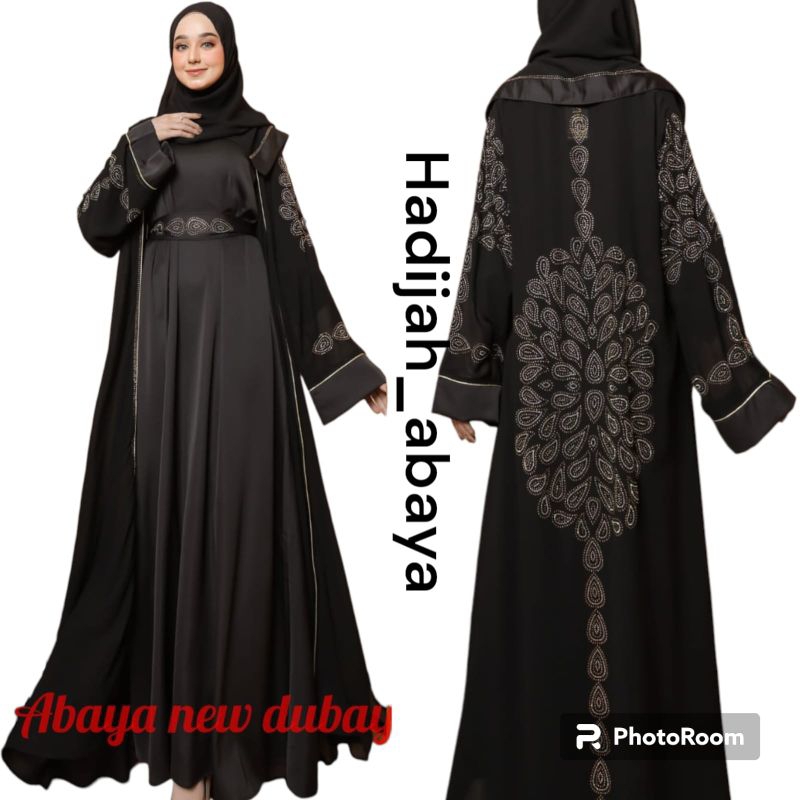 Jual ABAYA GAMIS ARAB BUSANA MUSLIM DUBAI BY KAK YAM COLLECTION ORI ...