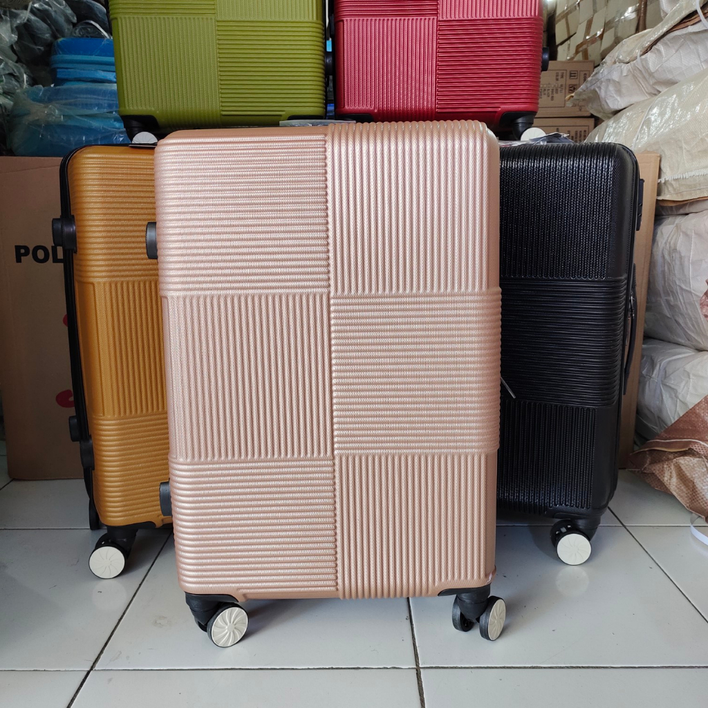 Jual DISKON Koper Fiber PROMO Polo Happy 8018 Ukuran 20 dan 24 inch ...