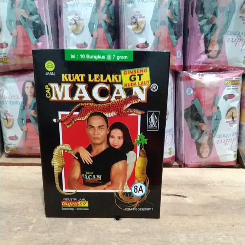 Jual Jamu Macan Isi 10 Bungkus Shopee Indonesia