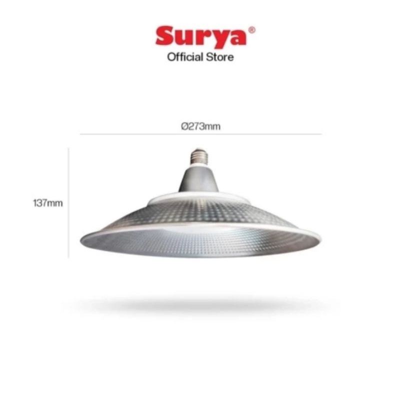 Jual SURYA LOOP 32 Watt Lampu High Bay LED Cahaya Putih Lampu Jalan ...