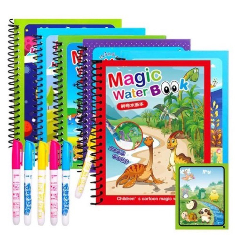 Jual WATER MAGIC BOOK | Shopee Indonesia