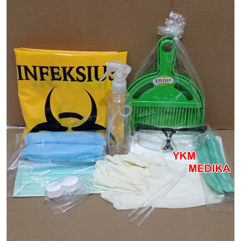 Jual Refill Isi Spill Kit Limbah B3 Infeksius Rumah Sakit Klinik ...