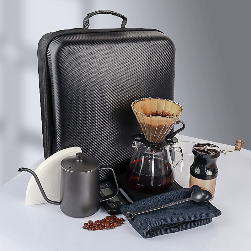 Jual Travel Coffee Set / V60 Barista Coffee Kit Shopee Indonesia
