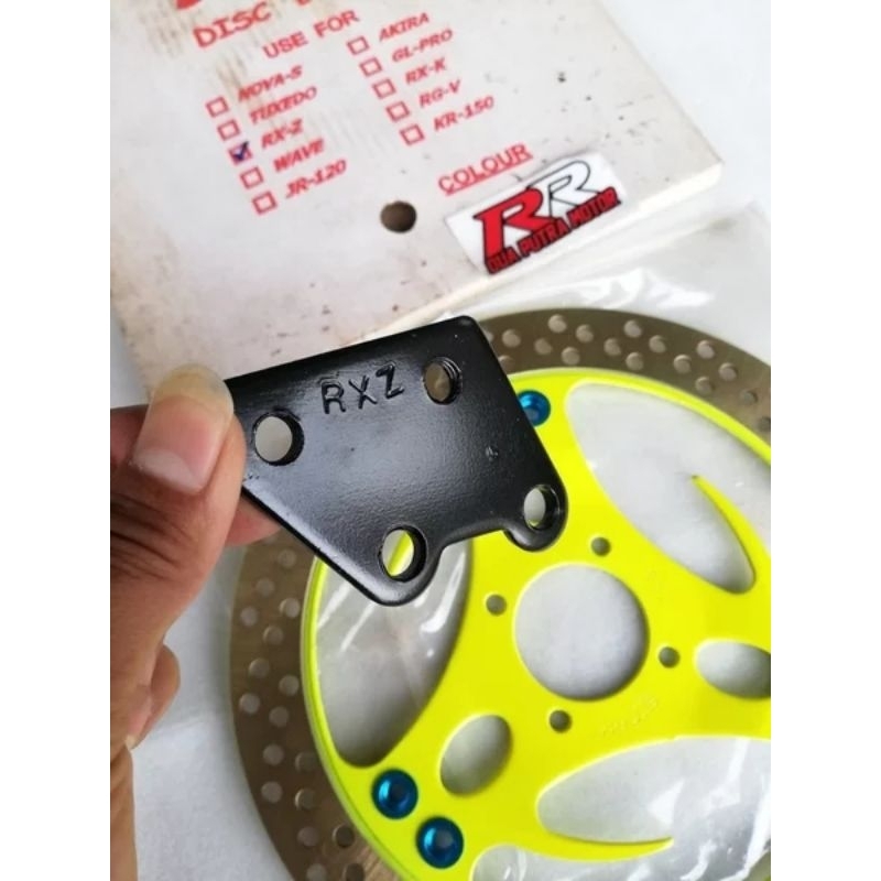 Jual disk disc piringan cakram depan besar lebar original ori storm ...