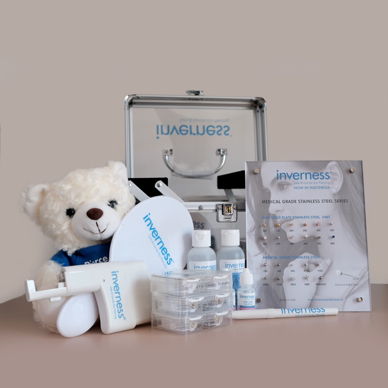 Jual Starter kit Inverness™️ Safe & Gentle Ear Piercing System ...
