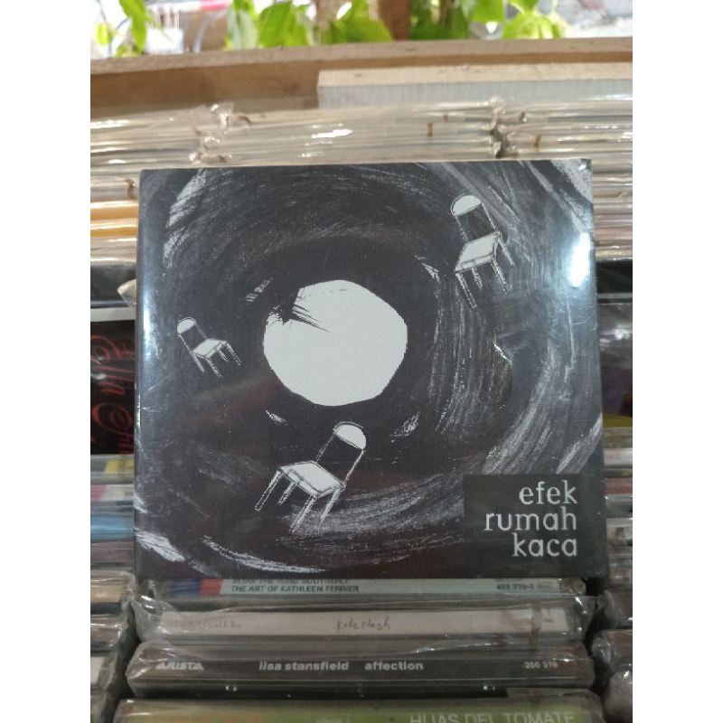 Jual CD Original Efek Rumah Kaca - Efek Rumah Kaca | Shopee Indonesia
