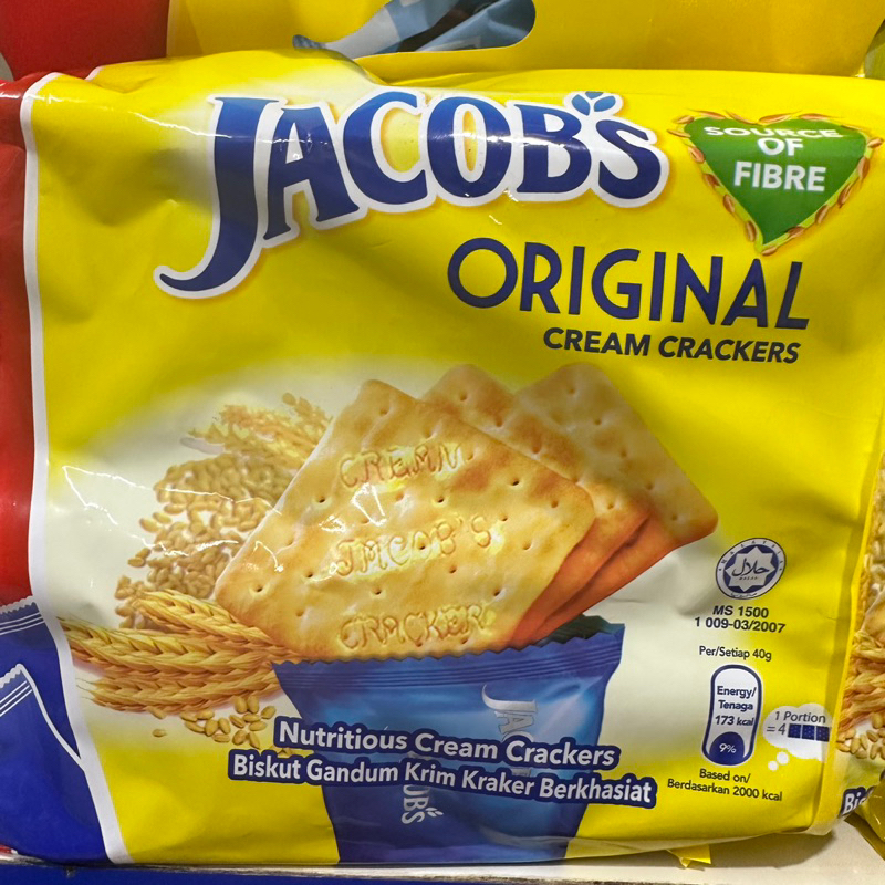 Jual Jacobs Original Cream Crackers Shopee Indonesia