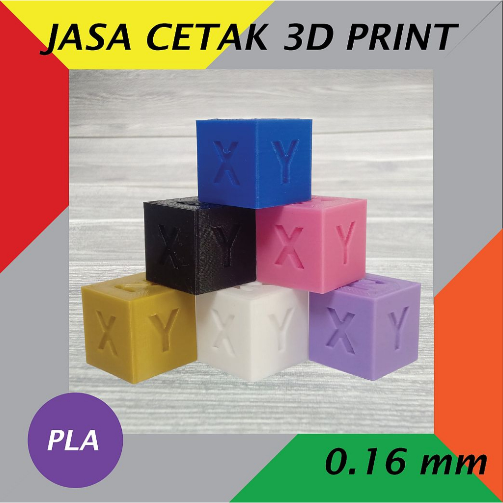 Jual Cetak / Jasa 3D Printing / Print PLA Plus - 0.16 Mm | Shopee Indonesia