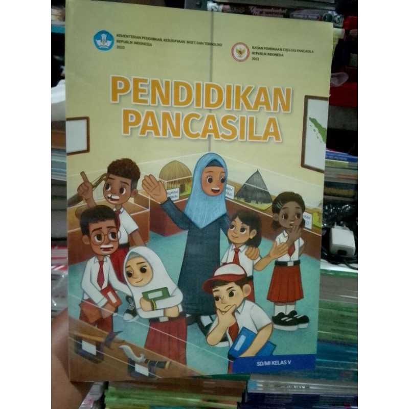 Materi pendidikan pancasila kelas v semester 2 kurikulum merdeka