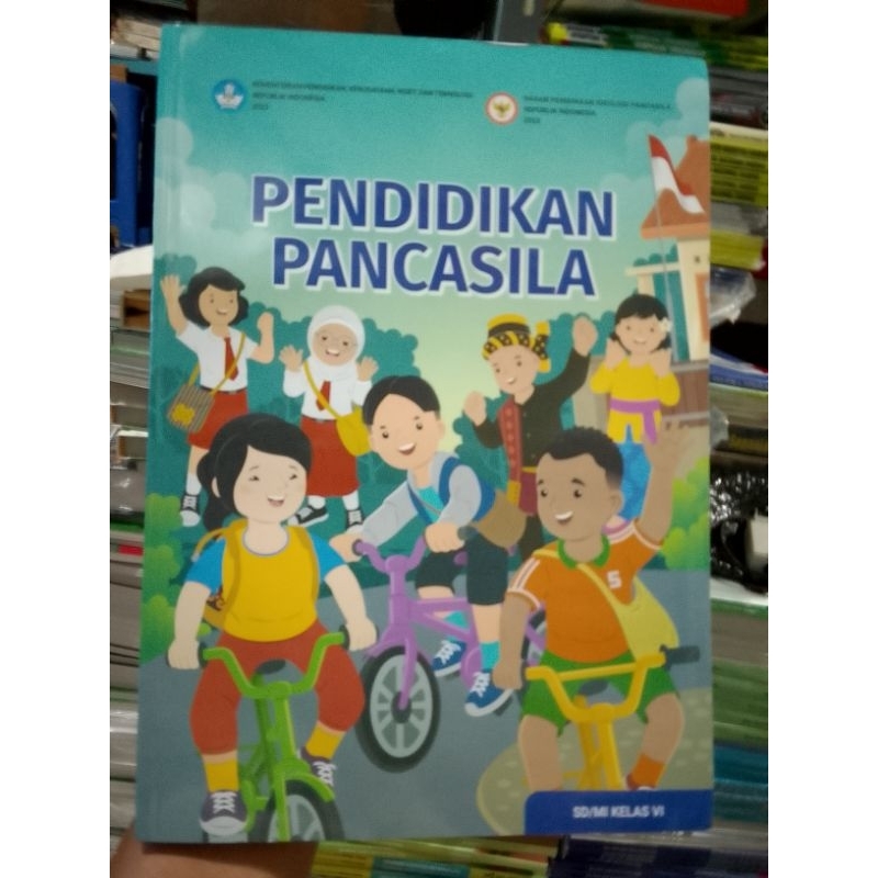 Jual Buku Pendidikan Pancasila Kelas VI SD P2 PKn Kelas 6 MI Kurikulum ...