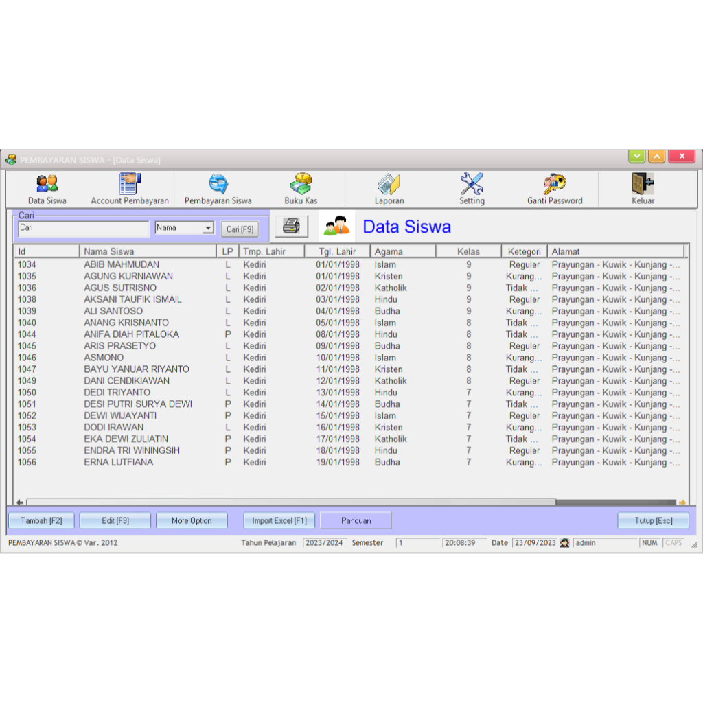 Jual Aplikasi Pembayaran SPP Sekolah Sederhana | Shopee Indonesia