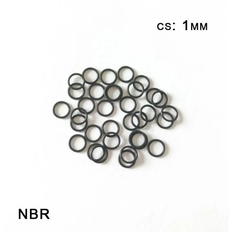 Jual Sil O ring 1X6 Nbr70 Tebal 1mm Lingkar Dalam 6mm Nbr70 | Shopee ...