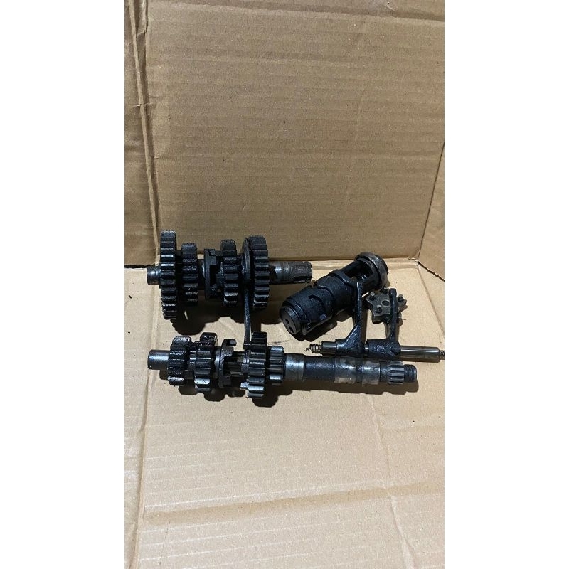 Jual RASIO GEARBOX JUPITER MX OLD ORIGINAL | Shopee Indonesia