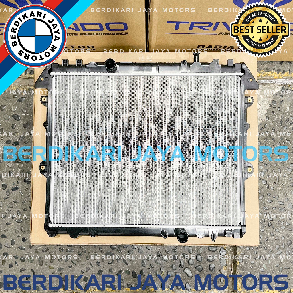 Jual RADIATOR INNOVA FORTUNER HILUX DIESEL INOVA DISEL MANUAL MT ...