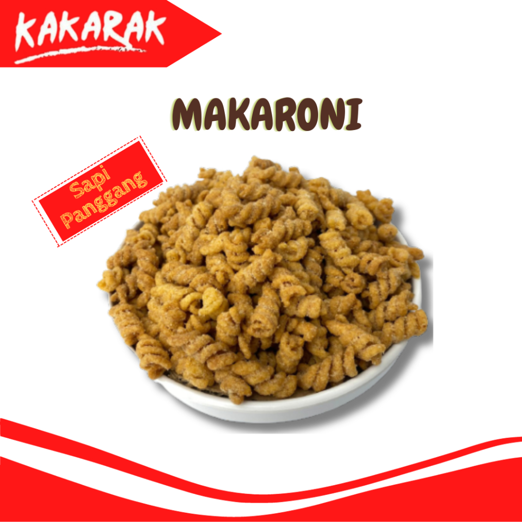 Jual Kakarak - Makaroni Rasa Sapi Panggang - Cemilan Makaroni Goreng ...