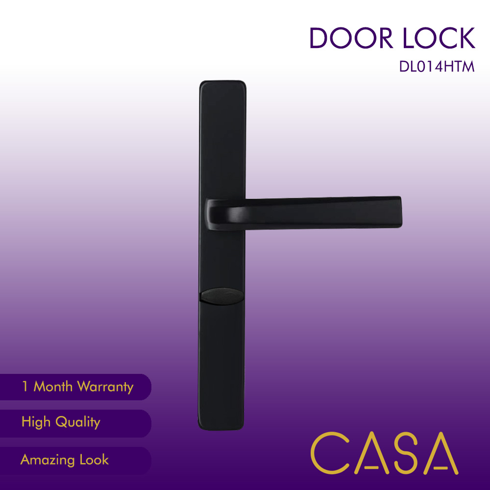 Jual Casa Kunci Pintu Minimalis Set Elegant Door Lock Hitam Dl Htm Shopee Indonesia