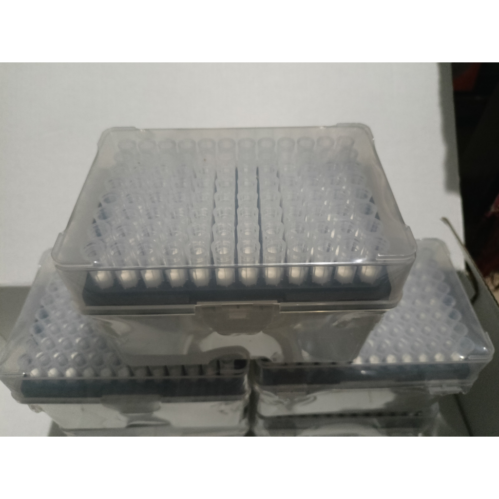 Jual Universal Filter Tips 10 ul, 96 Tips/Rack, Sterile, Low Retention ...