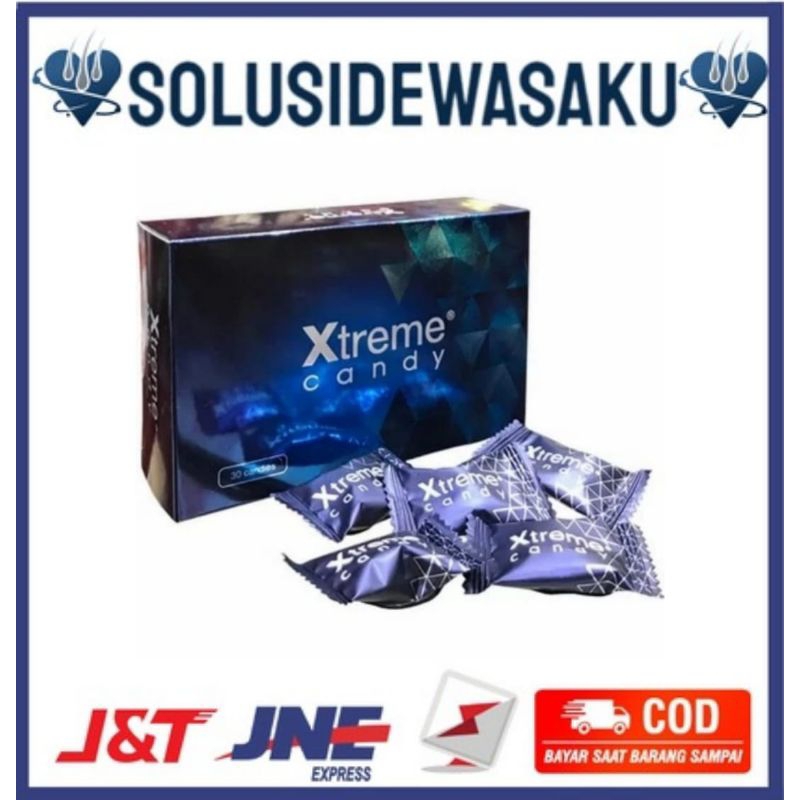 Jual Xtreme Candy Original (30 Pcs) Permen Xtreme Asli Shopee Indonesia