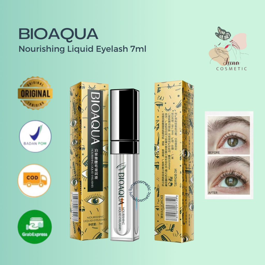 Jual BIOAQUA Nourishing Liquid Eyelash 7ml Shopee Indonesia