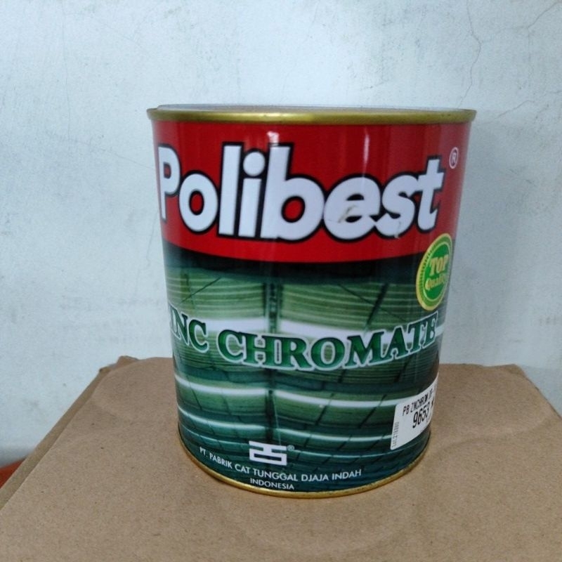 Jual Cat Polibest Zinc Chromate 1 Kg Shopee Indonesia