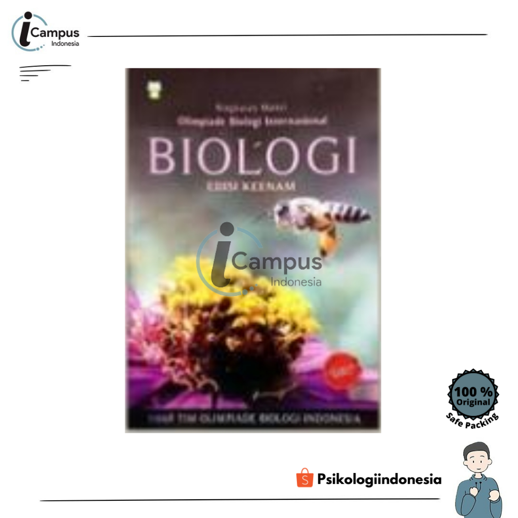 Jual Ringkasan Materi Olimpiade Biologi Internasional Biologi Edisi ...