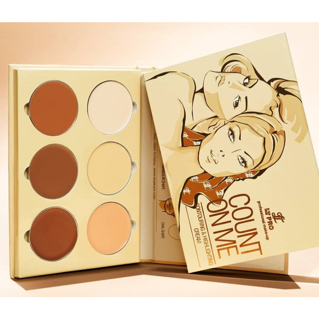 Jual LT PRO Count On Me (Contouring & Highlighting Cream) | Shopee ...