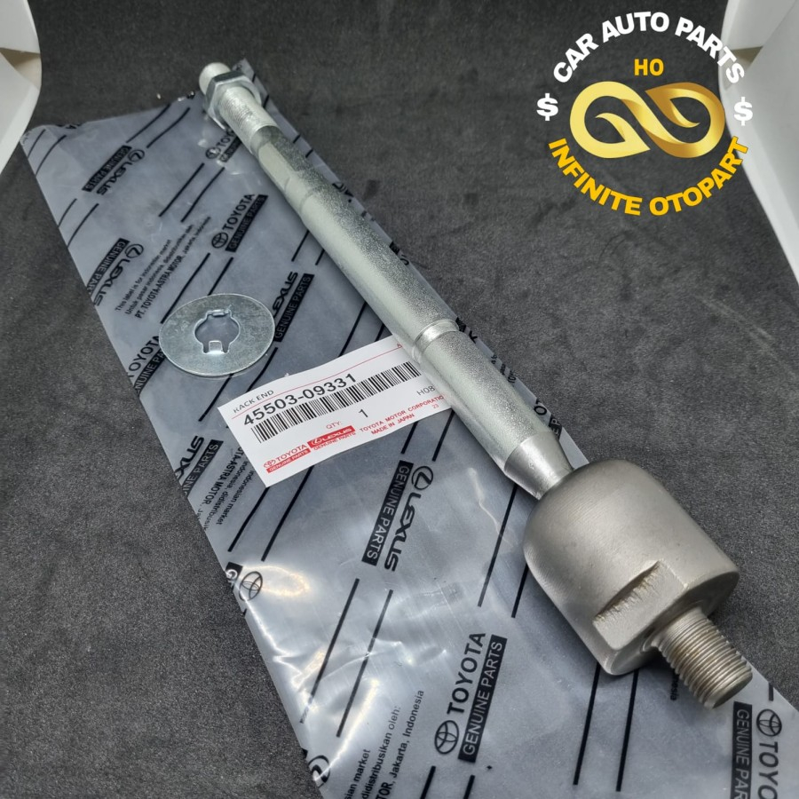 Jual RACK END LONG TIE ROD TIEROD TIROD INNOVA INOVA FORTUNER HILUX ...