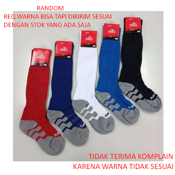 Jual Kaos Kaki Bola Futsal Anti Slip Dewasa Anak Specs Integral