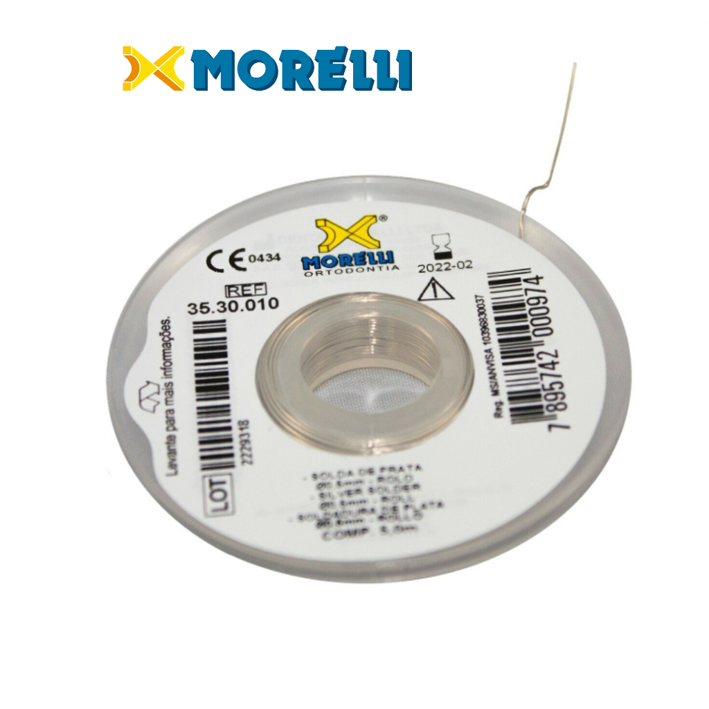 Jual Dental universal Silver solder I solder ortho Morelli roll