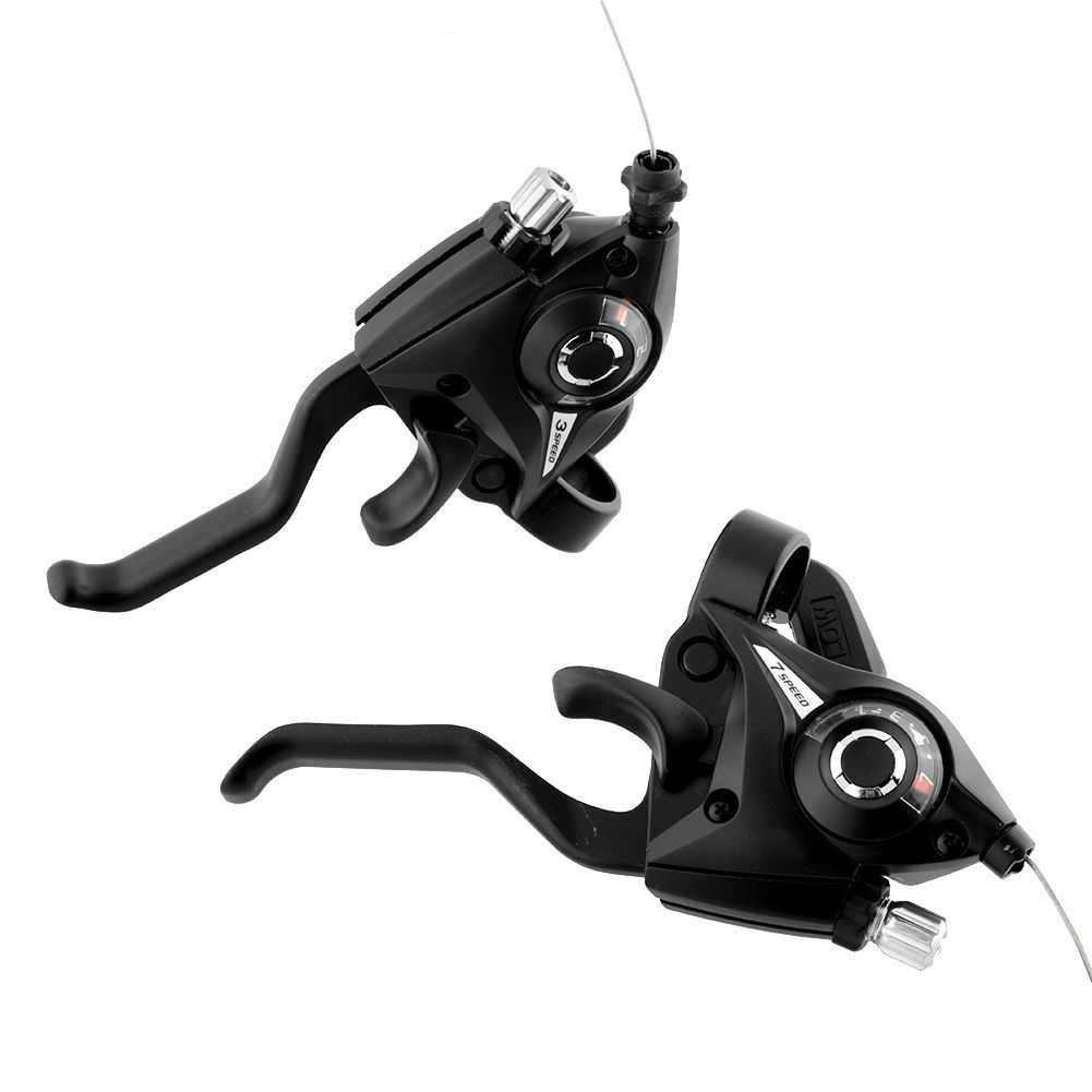 Jual Operan Gigi Sepeda Speed Shifter Brake 3 dan 7 Speed / Braket ...