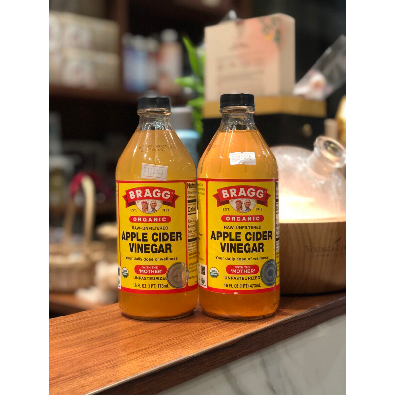 Jual Bragg Apple Cider Vinegar 16 OZ Shopee Indonesia