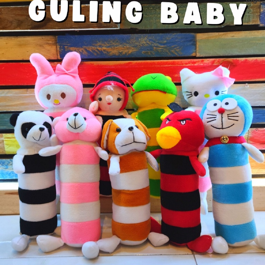 Jual Boneka Guling hello kitty mini/Guling karakter mini/Boneka Murah ...