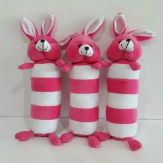 Jual Boneka Guling rabbit mini/Guling karakter mini/Boneka Murah/Guling ...
