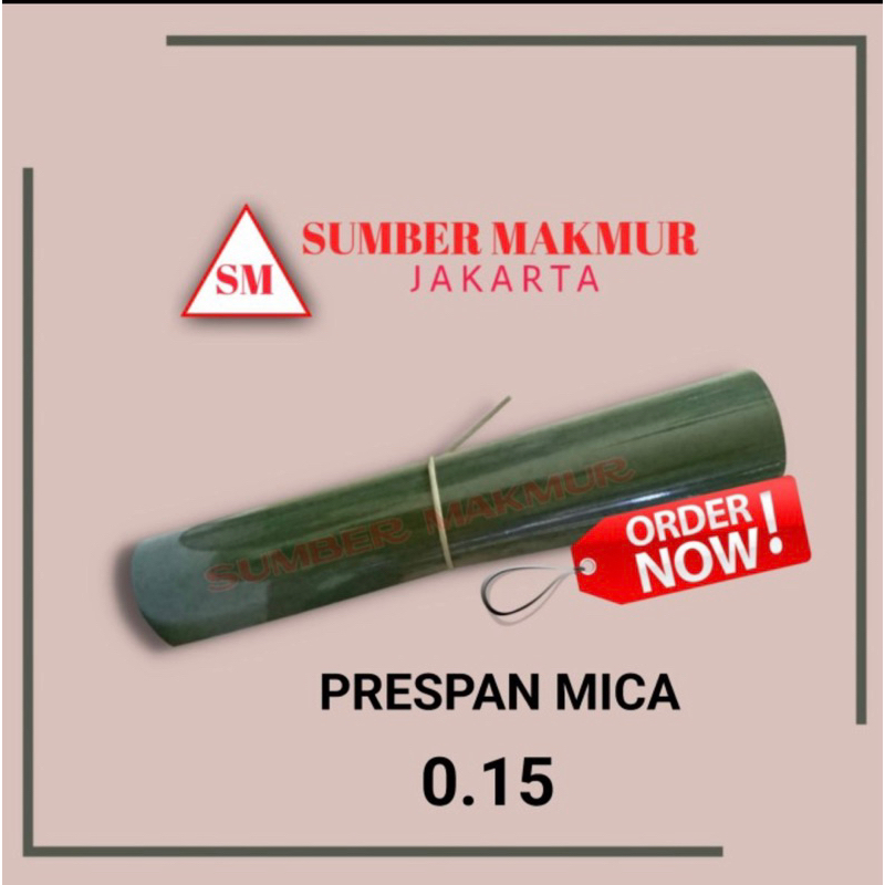 Jual prespan mica prespan hijau 0.15 | Shopee Indonesia