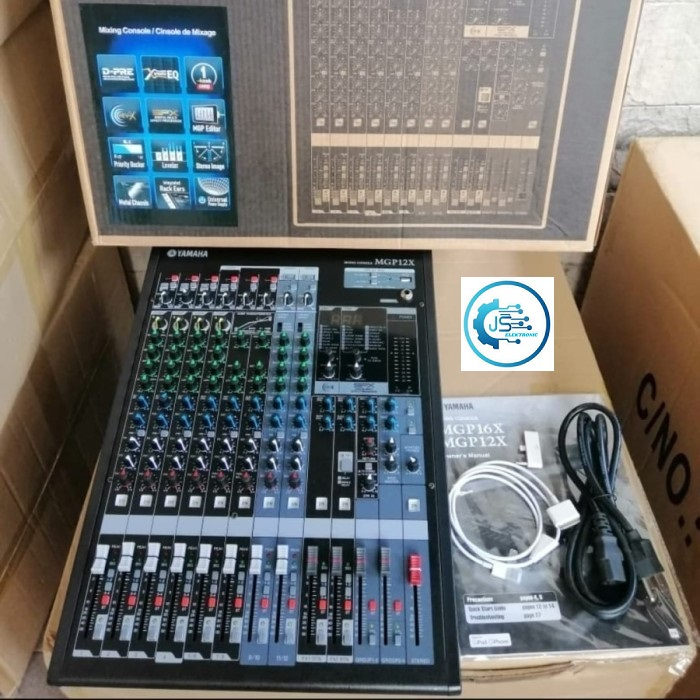 Jual MIXER YAMAHA MGP12X MGP 12 X MGP 12X 12CH | Shopee Indonesia