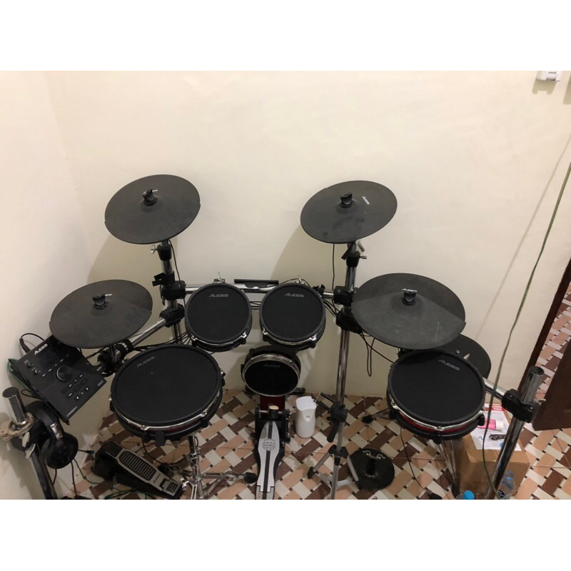 Jual Drum Elektrik Alesis Crimson II (second/bekas) Shopee Indonesia