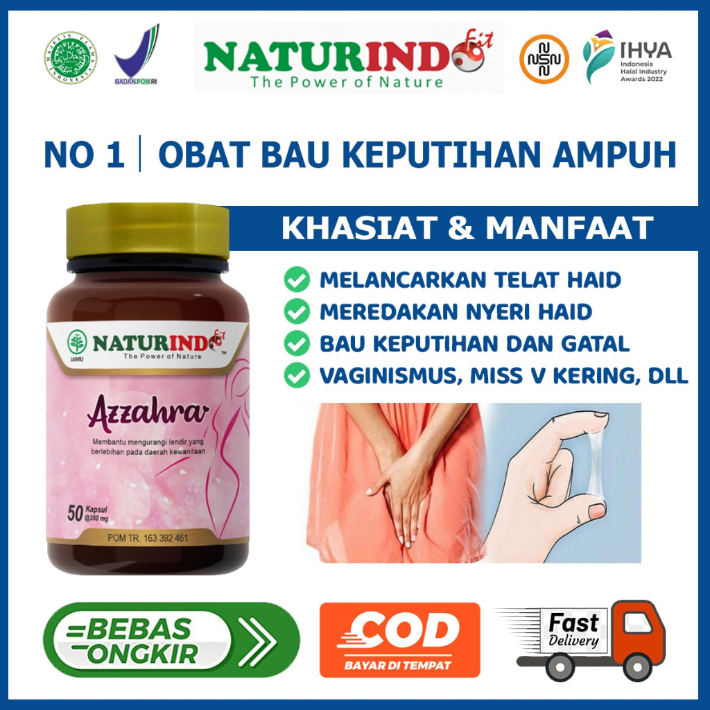 Jual Obat Bau Keputihan Gatal Wanita Ampuh Bau Miss V Becek Nyeri Vagina Bengkak Berbau Azzahra 9613