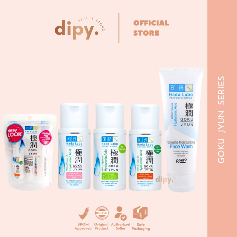 Jual HADA LABO Goku Jyun Series Ultimate Moisturizing Light Lotion