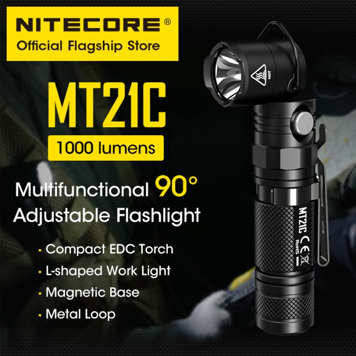 Nitecore MT21C LED-zaklamp kopen