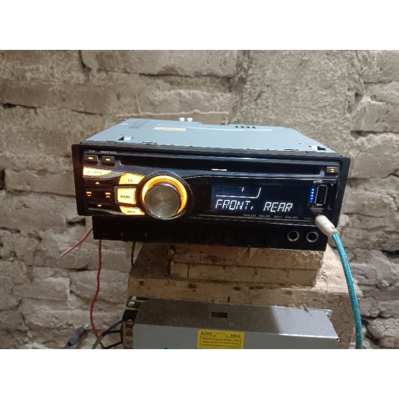 Jual head unit single din jvc Shopee Indonesia