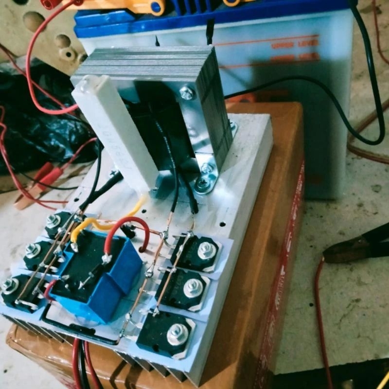 Jual Power inverter PAC 6 transistor | Shopee Indonesia