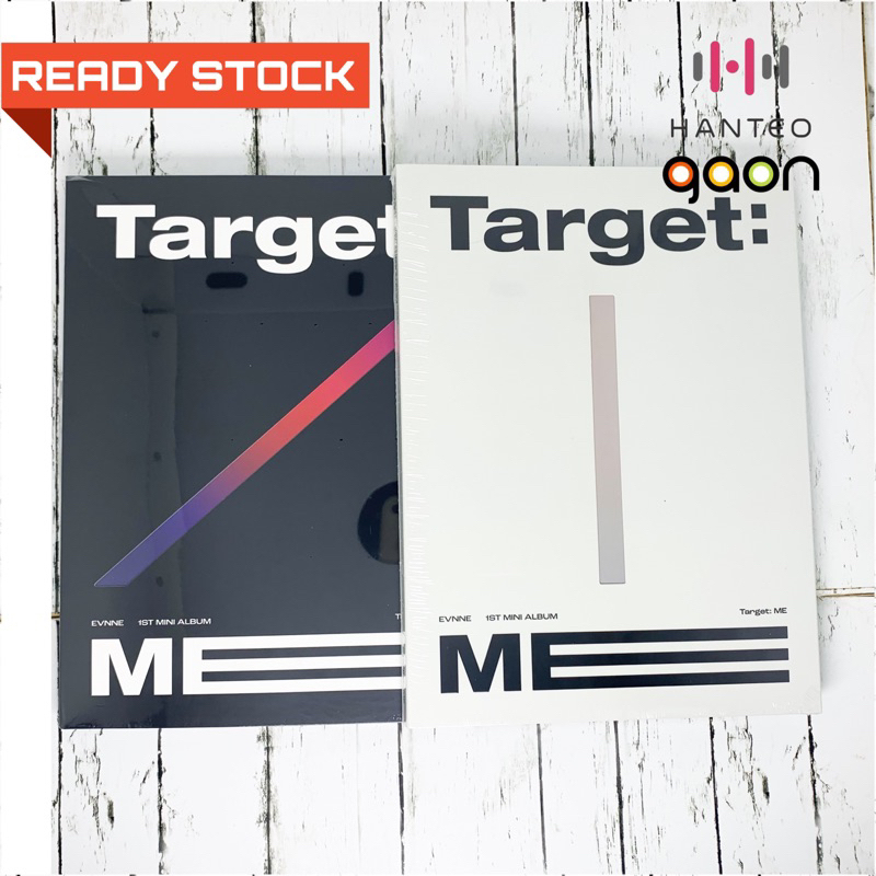 Jual EVNNE – 1st Mini Album [Target: ME] PB | Shopee Indonesia