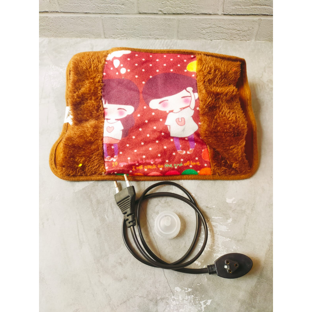 Jual Bantal Penghangat Nyeri Perut Haid Bantal Air Panas Terapi