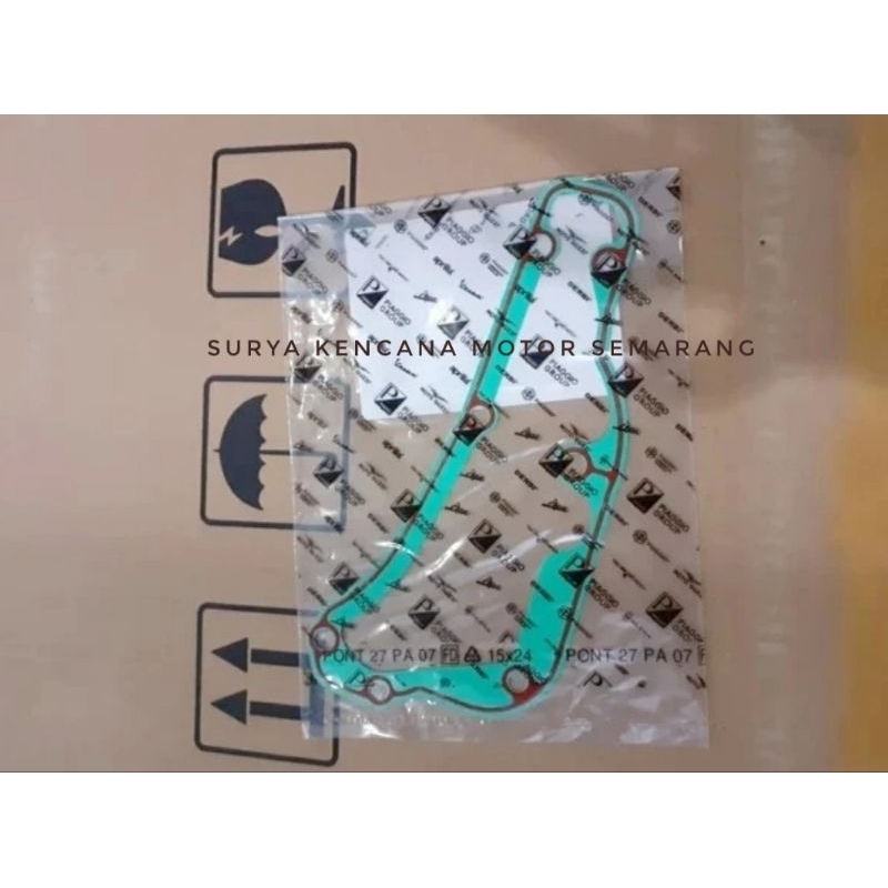 Jual Paking Packing Gasket Perpak Bak Oli Vespa Matic Lx S V Original