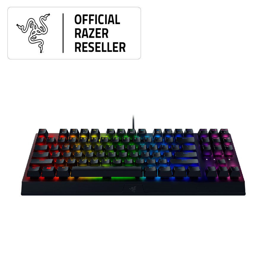 Jual RAZER BLACKWIDOW V3 TKL MECHANICAL Gaming Keyboard | Shopee Indonesia