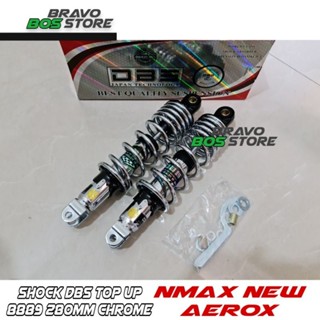 Jual Shock Dbs Top Up Mm Mm Mm Chrome Shockbreaker Aerox Nmax New Nmax Old Pcx