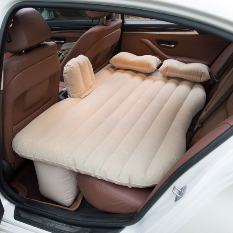 Jual Matras mobil angin bahan bludru Tempat Tidur Mobil/Car Matras ...