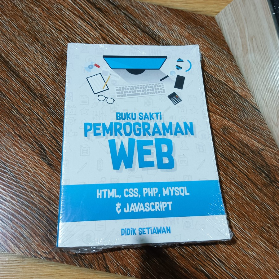 Jual Buku Sakti Pemrograman Web Shopee Indonesia 7832