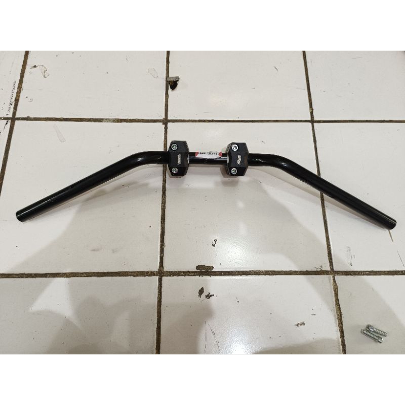 Jual Stang Yamaha RZR + Raiser Stang CNC 1 set CB150R Satria Fu Vixion ...