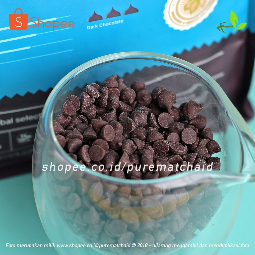 Jual Tulip Chocolate Dark BROMO 100gr Tulip Chocochip Cokelat Choco ...